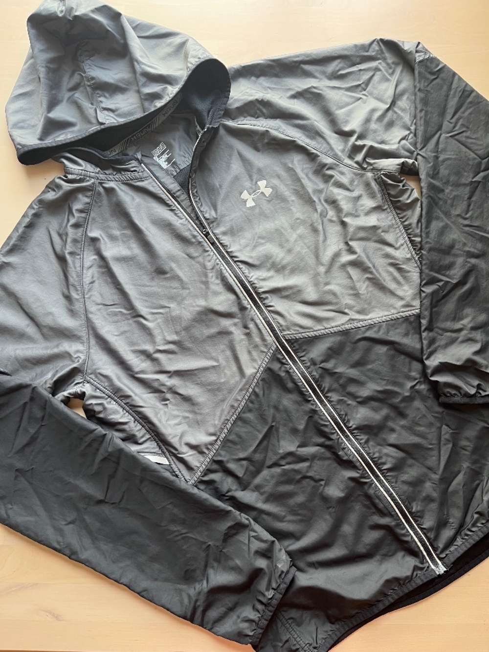 Under Armour fitted running jacket